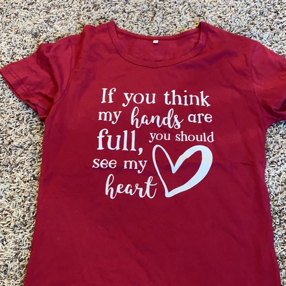 Mom shirts small - Picture 2 of 2